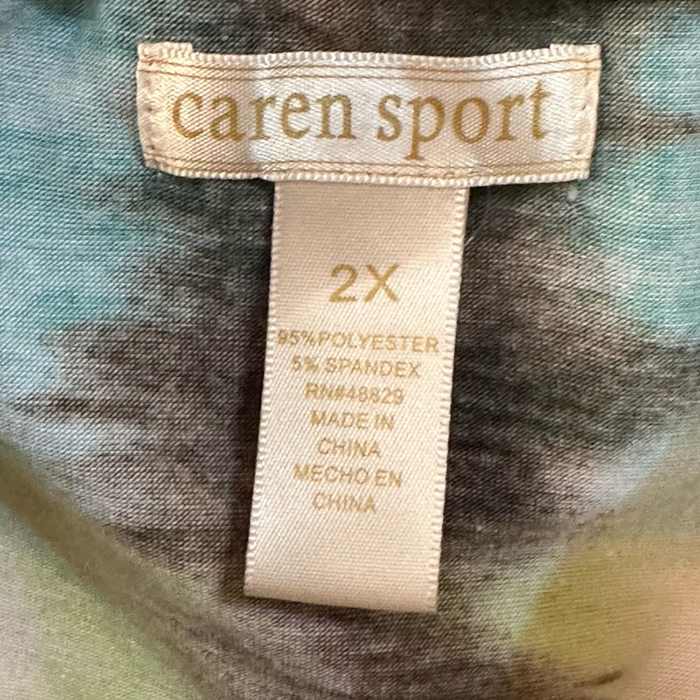 Caren Sport Mini Halter Dress, Size 2X - Picture 3 of 3
